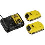 DeWALT DCF809D2T Destornillador de impacto 18V 2 Ah