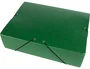 Liderpapel Carpeta de proyectos de cartón gofrado verde lomo 90mm