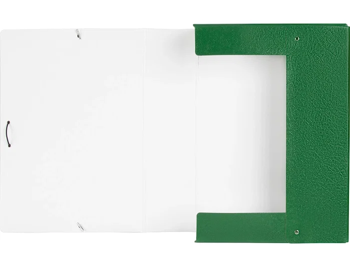 Liderpapel Carpeta de proyectos de cartón gofrado verde lomo 90mm Liderpapel Carpeta de proyectos de cartón gofrado verde lomo 90mm