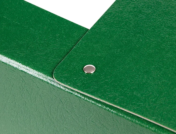Liderpapel Carpeta de proyectos de cartón gofrado verde lomo 90mm Liderpapel Carpeta de proyectos de cartón gofrado verde lomo 90mm