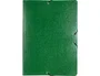 Liderpapel Carpeta proyectos folio lomo 90mm cartón gofrado verde