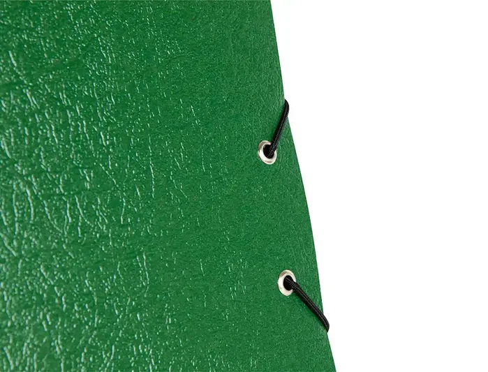 Liderpapel Carpeta proyectos folio lomo 90mm cartón gofrado verde