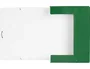 Liderpapel Carpeta proyectos folio lomo 90mm cartón gofrado verde