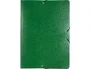 Liderpapel Carpeta de proyectos de cartón gofrado verde lomo 90mm