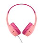 Belkin SoundForm Mini Auriculares sobre la oreja para niños, Rosa