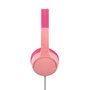 Belkin SoundForm Mini Auriculares sobre la oreja para niños, Rosa
