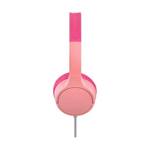 Belkin SoundForm Mini Auriculares On-Ear para Niños Rosa Belkin SoundForm Mini Auriculares On-Ear para Niños Rosa