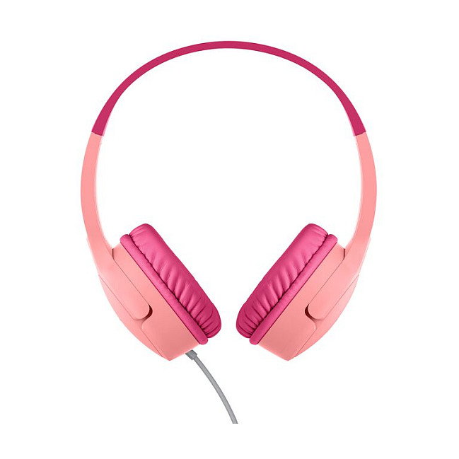 Belkin SoundForm Mini Auriculares On-Ear para Niños Rosa Belkin SoundForm Mini Auriculares On-Ear para Niños Rosa