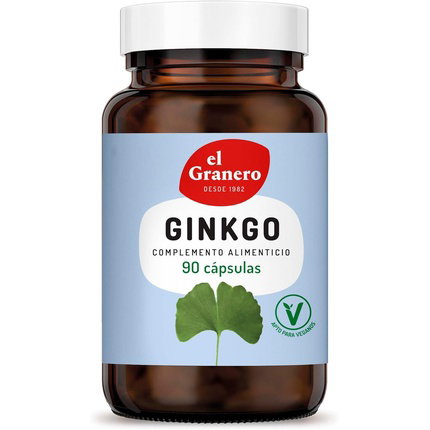 EL GRANERO Ginkgo Biloba 510mg 90 cápsulas EL GRANERO Ginkgo Biloba 510mg 90 cápsulas