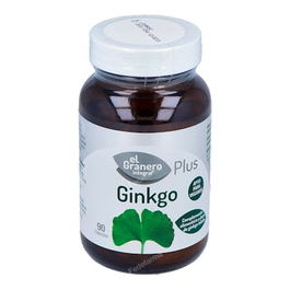 EL GRANERO Ginkgo Biloba 90 Cápsulas Apto para Veganos