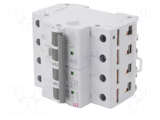 ETI POLAM RCBO KZS-4M 3P+N 20A 30mA