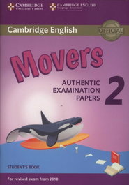 CAMBRIDGE, MOVERS 2 STUDENTS BOOK REVISED EXAMS