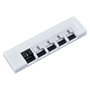 Lian Li RS Series 1000W ATX 3.1 Blanco con RS-Hub