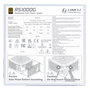 Lian Li RS Series 1000W ATX 3.1 Blanco con RS-Hub