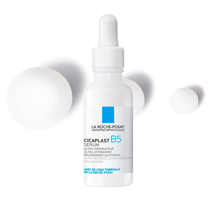 La Roche Posay CICAPLAST B5 sérum 30 ml Tratamiento Facial Hidratante Reparador y Protector La Roche Posay CICAPLAST B5 sérum 30 ml Tratamiento Facial Hidratante Reparador y Protector