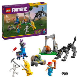Lego Fortnite Campamento De Banano Y Bujía 77075 Set Construcción Videojuego