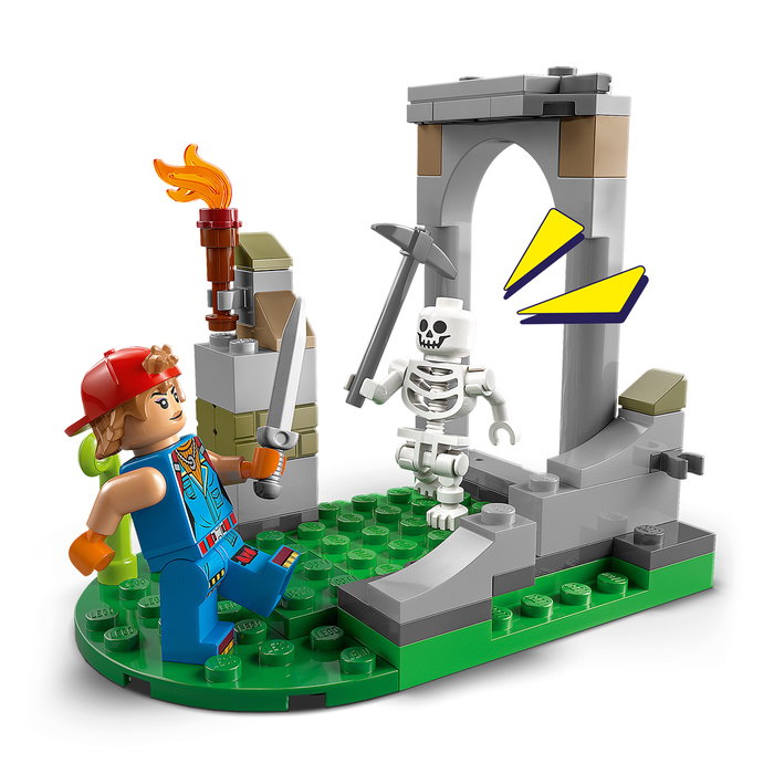 LEGO Fortnite Campamento de Banano y Bujía 77075