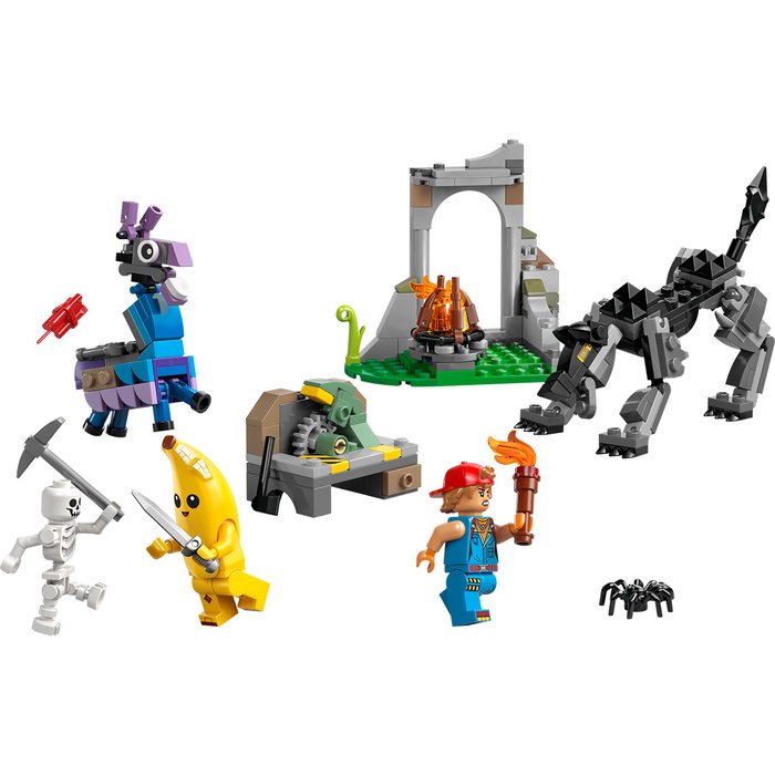 LEGO Fortnite Campamento de Banano y Bujía 77075