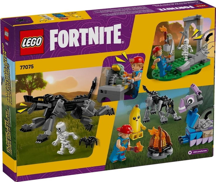 LEGO Fortnite Campamento de Banano y Bujía 77075