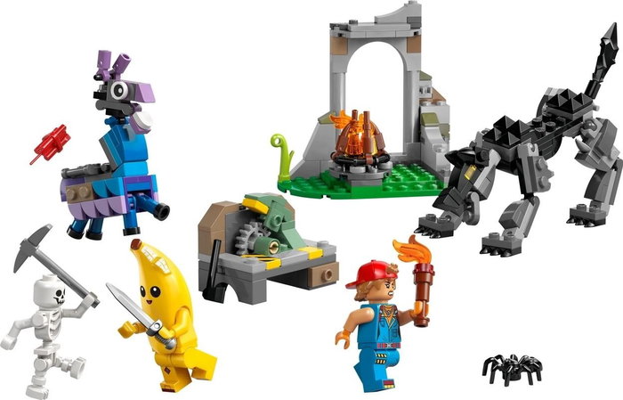LEGO Fortnite Campamento de Banano y Bujía 77075
