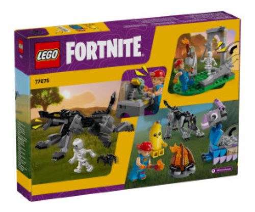 LEGO Fortnite Campamento de Banano y Bujía 77075