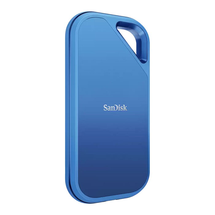 Sandisk Creator Pro SSD Portátil 4TB USB-C USB 3.2 Gen 2x2 2000MB/s Azul Sandisk Creator Pro SSD Portátil 4TB USB-C USB 3.2 Gen 2x2 2000MB/s Azul
