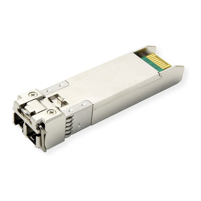 VALUE SFP+ Modul MiniGBIC SR/LC 10GbE Multimode 850nm 21.99.3501