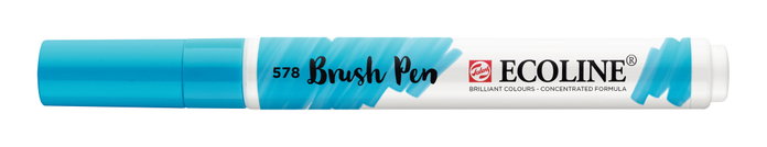 Ecoline Ecoline Brush Pen Azul Celeste (Cian) 578 Ecoline Ecoline Brush Pen Azul Celeste (Cian) 578