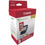 Canon CLI-581 Multipack - Pack de cartuchos de tinta y papel fotográfico satinado (5.6ml, ChromaLife100) para PIXMA TR8550, TS6350, TS8350, TS9550 y más