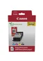 Canon CLI-581 Photo Value Pack Multipack con Papel Fotográfico BK/C/M/Y 2106C006 de 4 unidades y 50 hojas de papel