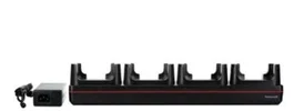 Honeywell CT40-NB-UVN-2 Estación Dock para Móvil y Ordenador Portátil, Negro/Rojo