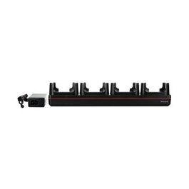Honeywell CT40-NB-UVN-2 Docking Cradle Base Net para CT40, CT45, CT45 XP, Dolphin CT40 - Ethernet 10Mb LAN - Negro/Rojo