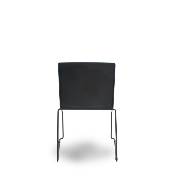 Silla Piqueras Y Crespo Opti523 Confidente Chasis Negro Asiento Y Respaldo Tapizados Negro