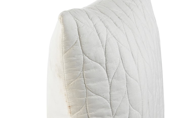 DKD Home Decor Cojín Blanco de Poliéster 60x60 cm