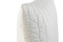 DKD Home Decor Cojín Blanco de Poliéster 60x60 cm