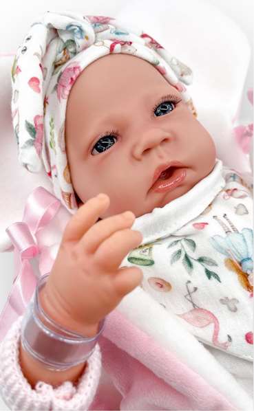 Berjuan Buzo Blanco Punto Mecanismo Real Almohada Lactancia Ref: 18302-24 50 cm