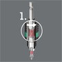Wera Bit-Box 20 BTH PZ