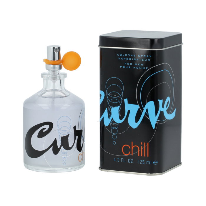 Liz Claiborne Curve Chill Agua de Colonia para hombres 125 ml