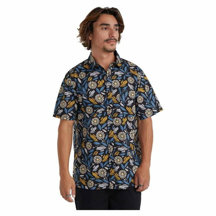Camisa O'Neill Leaf Leaves Camisa O'Neill Leaf Leaves