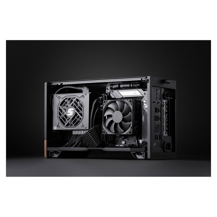 Noctua NH-L9x65 chromax.black - Ventilador de CPU de refrigeración por aire