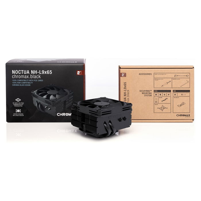 Noctua NH-L9x65 chromax.black - Ventilador de CPU de refrigeración por aire