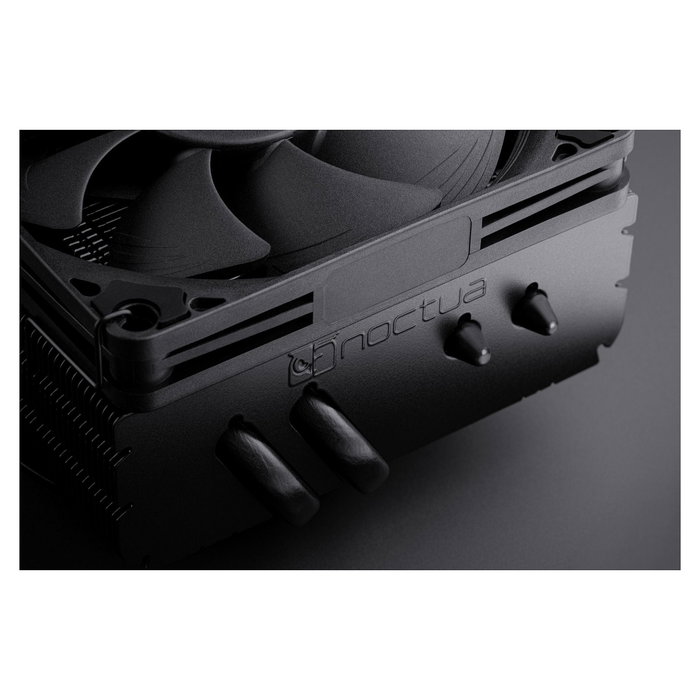 Noctua NH-L9x65 chromax.black - Ventilador de CPU de refrigeración por aire