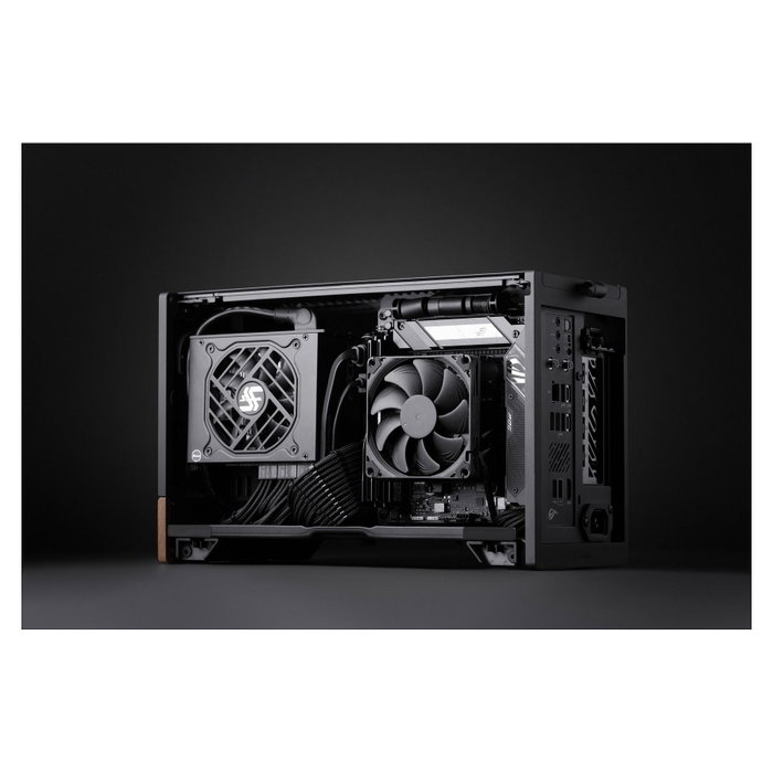 Noctua NH-L9x65 chromax.black Negro
