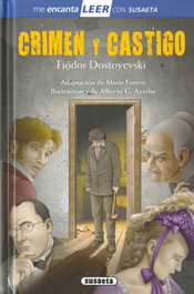 Crimen y castigo, F. Dostoyevski - SUSAETA EDICIONES