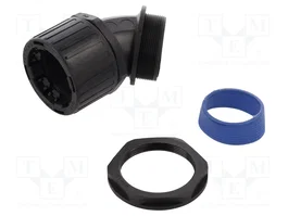 HELLERMANNTYTON Conector angular 45° HelaGuard M50
