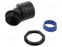 HELLERMANNTYTON Conector angular 45° HelaGuard M50
