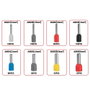 Workpro Juego de 800 Punteras para Cables