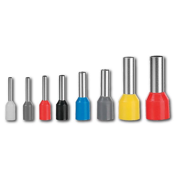 Workpro Juego de 800 Punteras para Cables