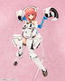 Alice Gear Aegis Megami Device Maqueta Aika Aikawa 16 cm