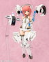 Alice Gear Aegis Megami Device Maqueta Aika Aikawa 16 cm